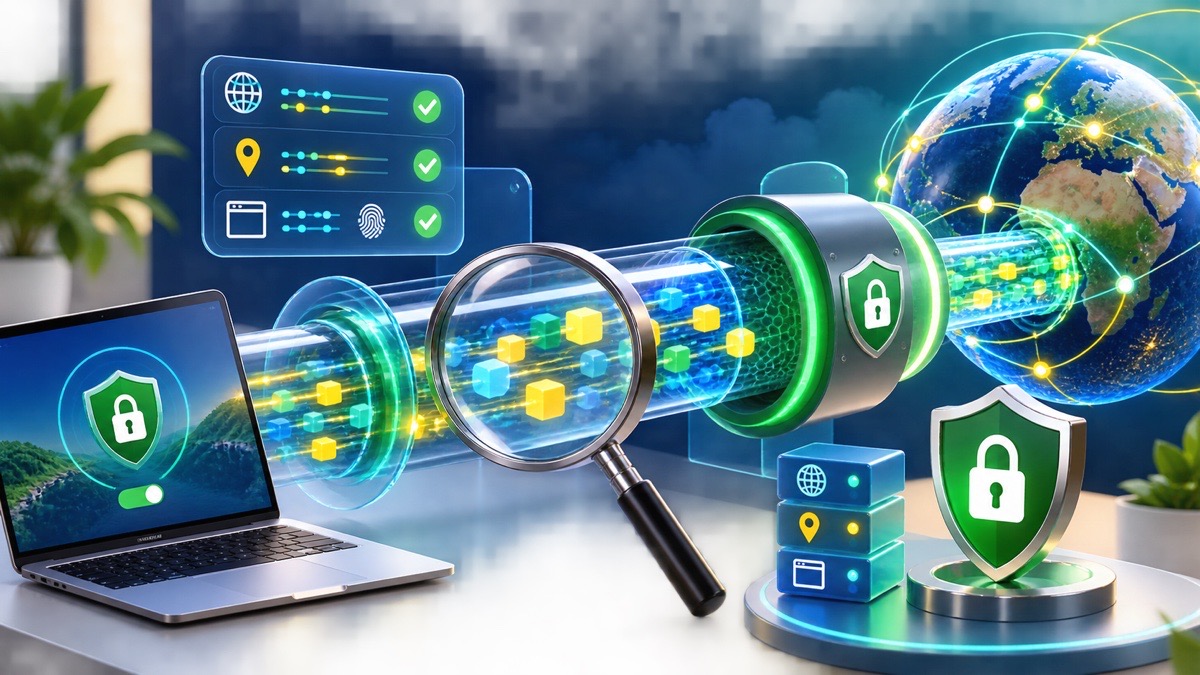 DNS・IP・WebRTCリークの確認方法:完全テスト手順